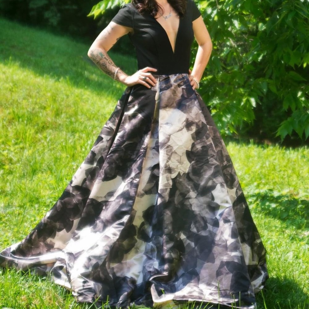 Jovani size 2 ball gown